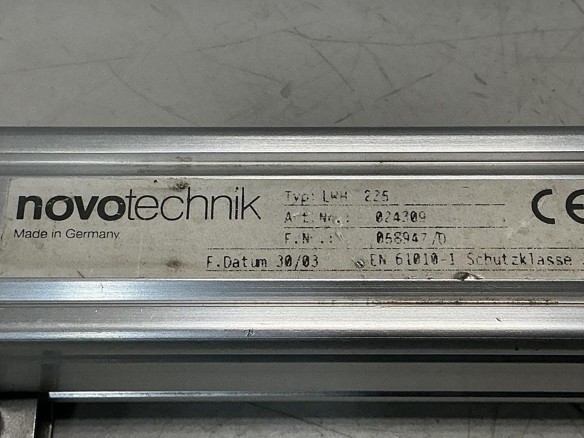 Used NOVOTECHNIK LWH 225