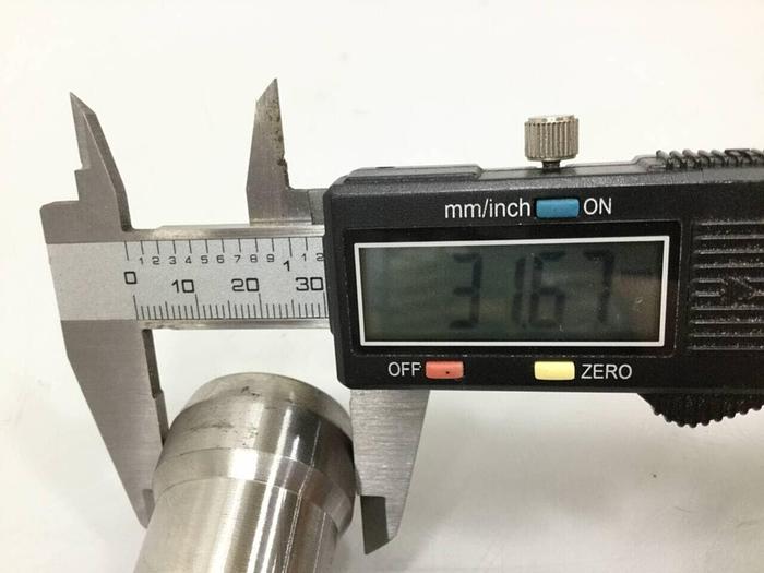 Used VAN DORN DEMAG Safety Stop Bar 308396 #90297