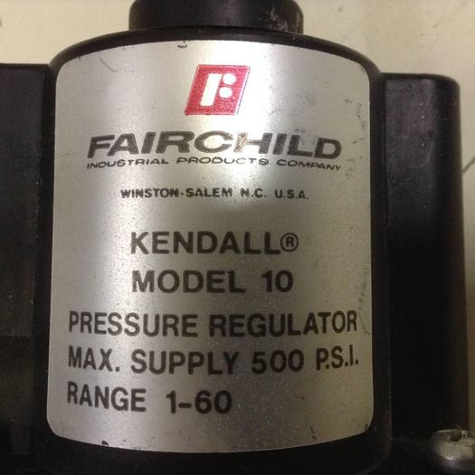 Used FAIRCHILD Pressure Regulator MODEL10. #87821