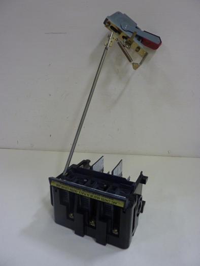 Used ALLEN BRADLEY 30 Amp Disconnect Switch 1494V-DS30 SER A #51590