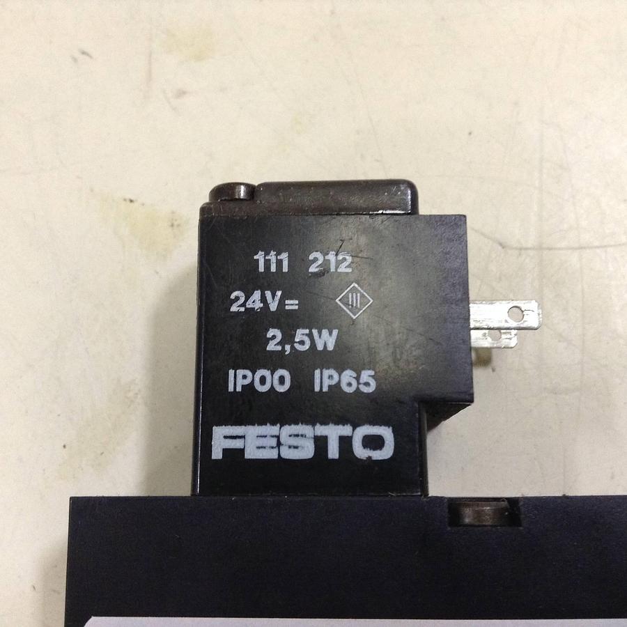 Used FESTO Vacuum Generator/Solenoid Valve VAD-ME-1/8 Used