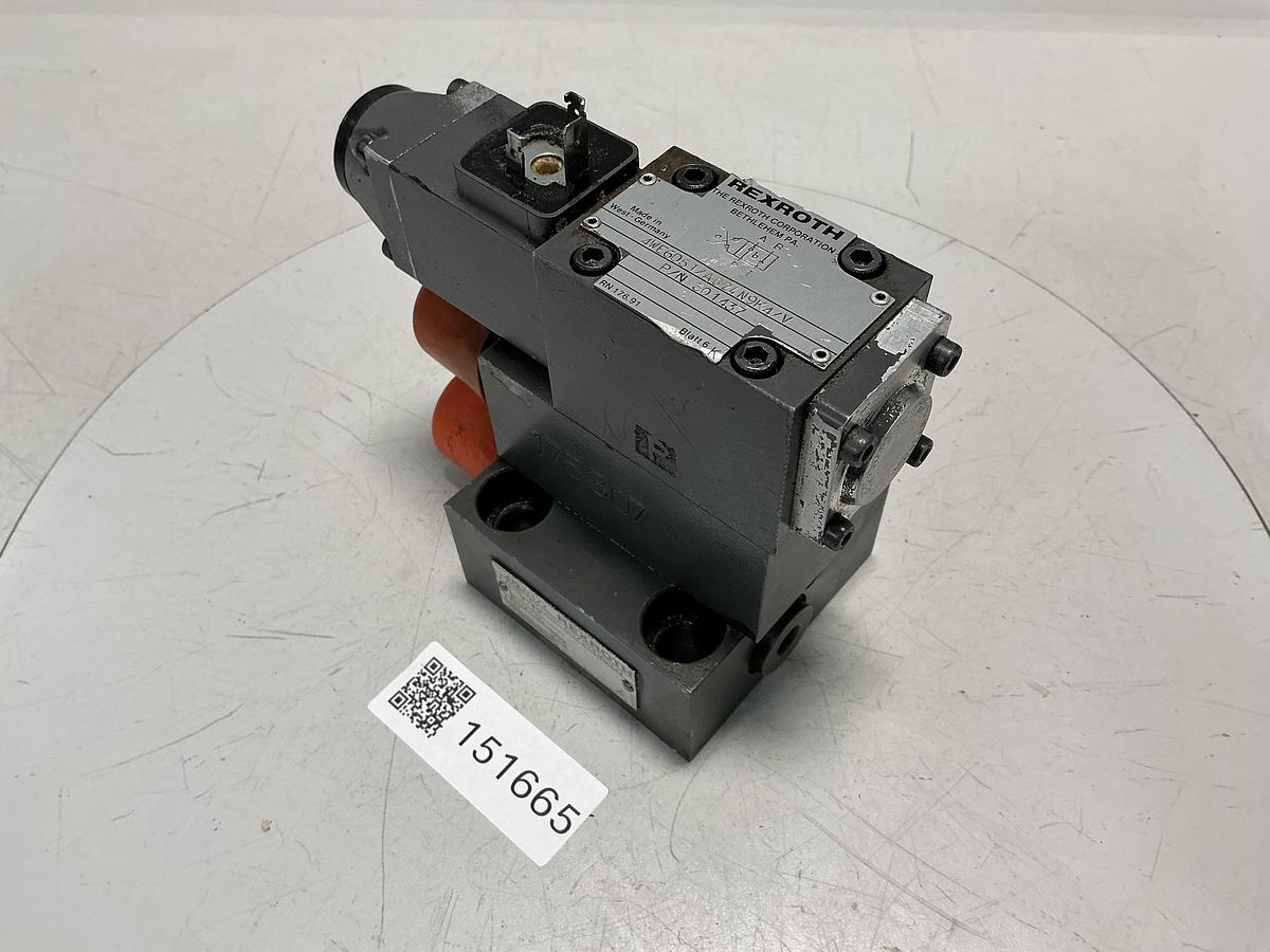 Used REXROTH 4WE6D51/AG24N9K4/V
