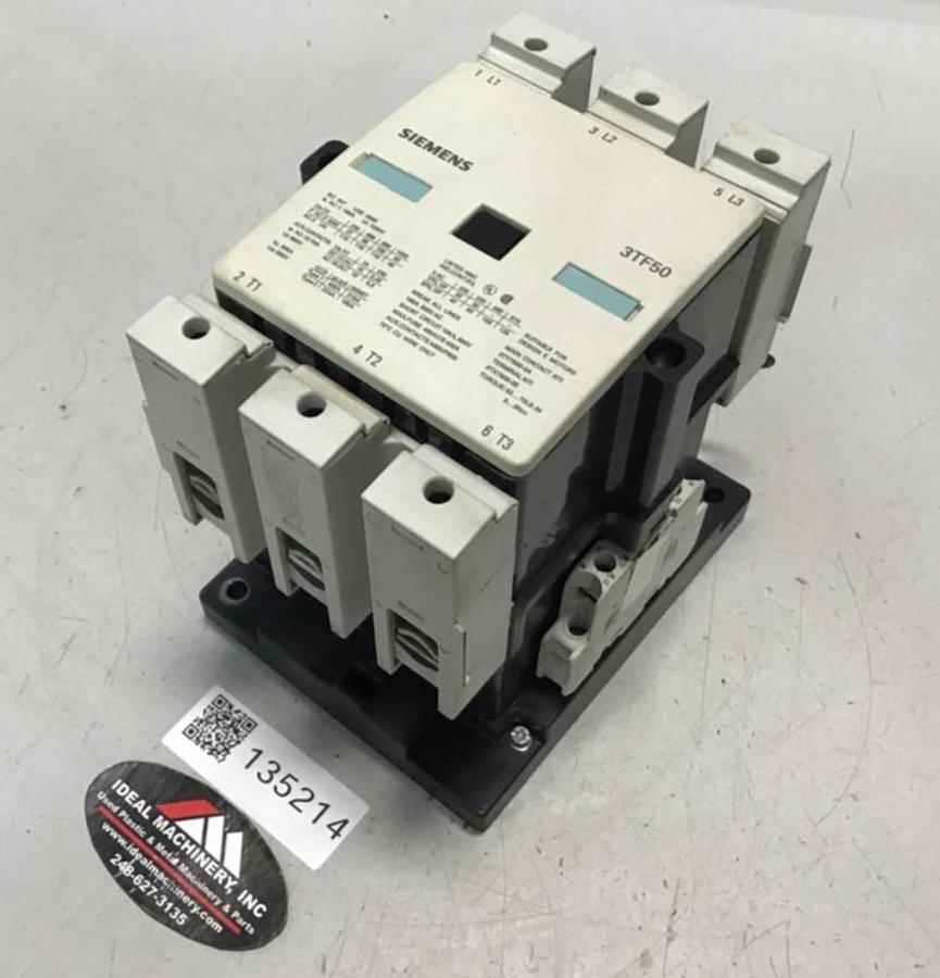 Used SIEMENS Contactor 3TF50 USED 