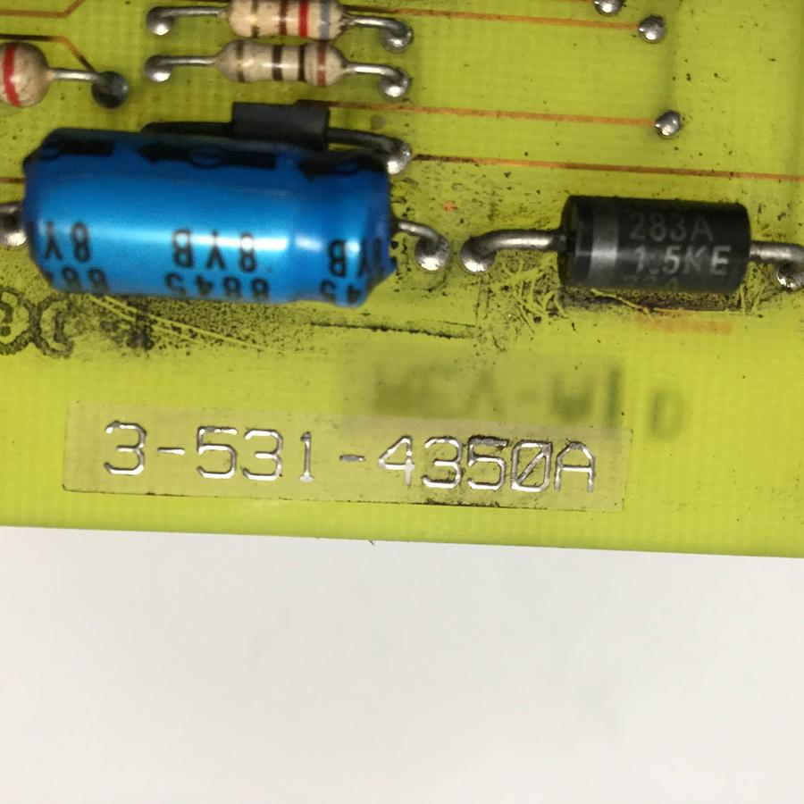 Used CINCINNATI MILACRON Circuit Board 3-531-4350A Used