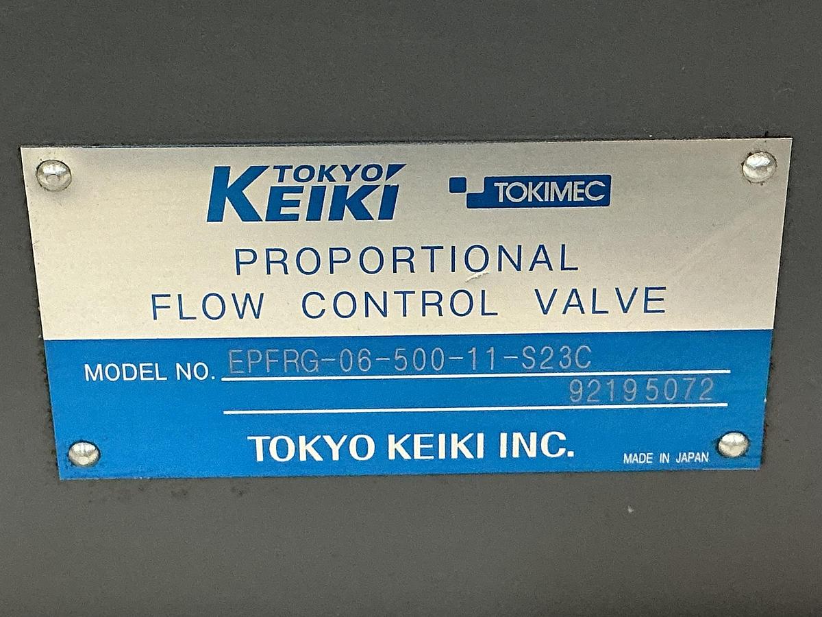 Used TOKYO KEIKI EPFRG-06-500-11-S23C