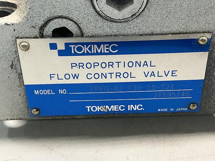 Used TOKIMEC EPFG-03-130-10-S24