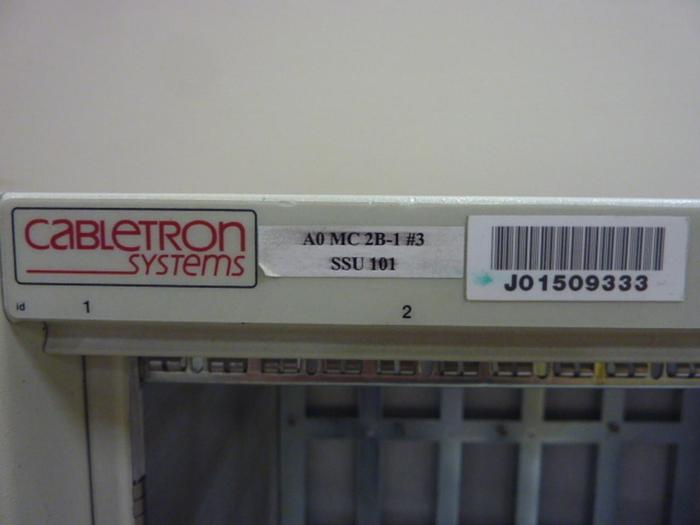 Used CABLETRON Smart Switch 6000 Chassis 6C105 #57013
