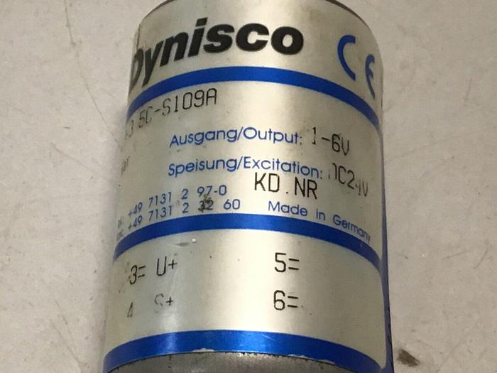 Used DYNISCO Pressure Transducer IDA353-3-5C-S109A Used