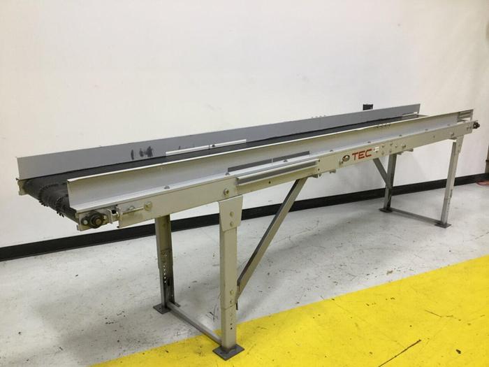 Used TEC Belt Conveyor H 20 12 Used