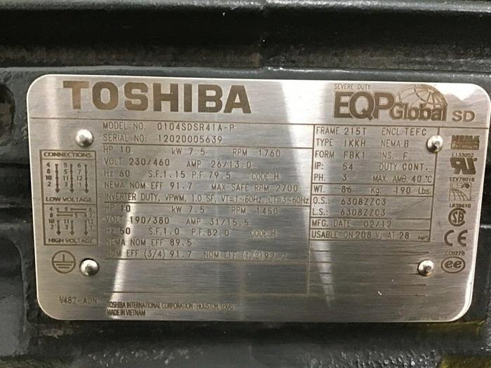 Used NOVATEC MaxFlow Vacuum Pump MVP-10 USED