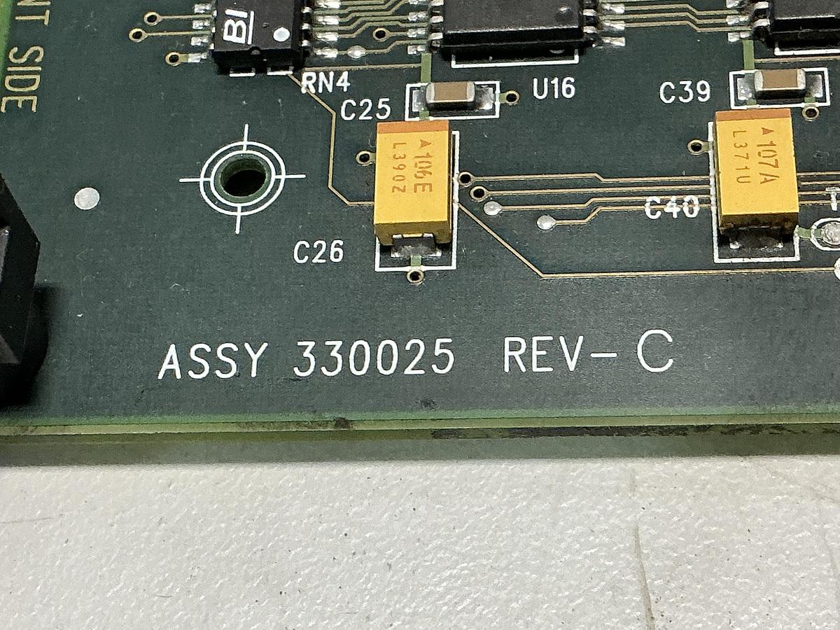 Used VAN DORN 330025 REV-C