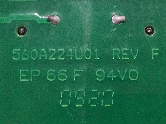 Used THERMAL CARE Circuit Board 785A224U02 #107494