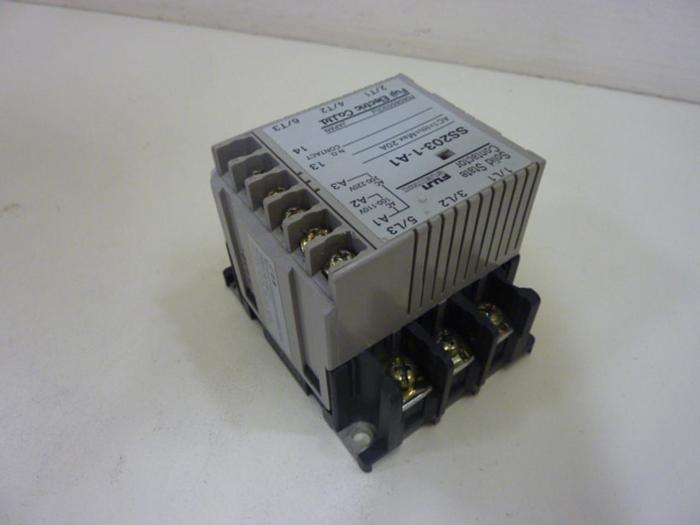 Used FUJI ELECTRIC Solid State Contactor SS203-1-A1 #51760