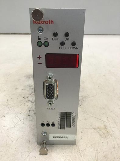 Used REXROTH Circuit Board R978021618 VT-HACD-1-12/V0/1-0-0 Used