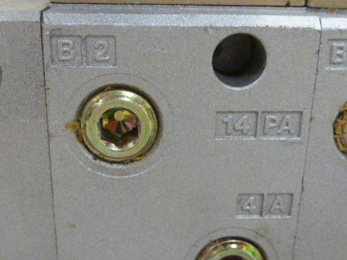 Used SMC Valve VS7-6-FG-S-3N #60121