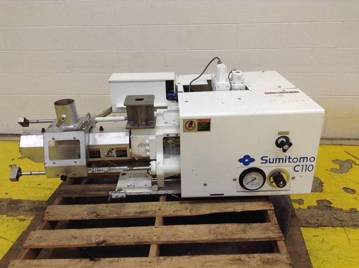 Used SUMITOMO 1.6 Oz Injection Unit SD30-C110-1.6 / IU #72452