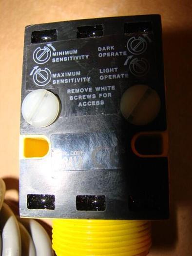 Used BANNER ENGINEERING Photoelectric Sensor SM2A91RSR #21891