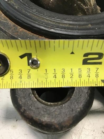 Used MILWAUKEE Butterfly Valve CL223EA2 #126043