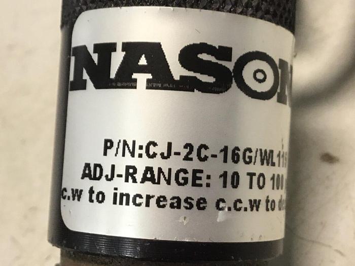 Used NASON Pressure Transducer CJ-2C-16G/WL115 #133924