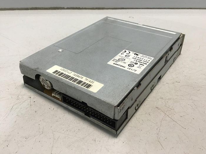 Used SONY Compact Flash Floppy MPF920 #118372