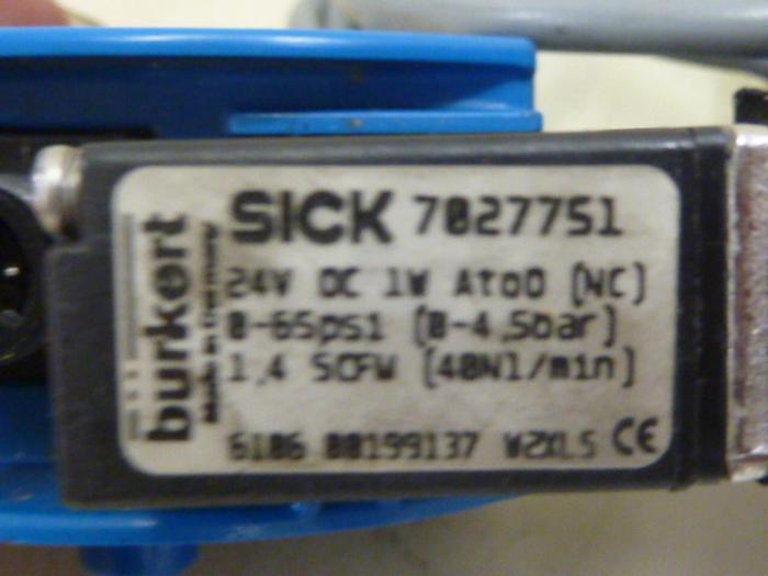 Used SICK MAIHAK Valve 7027751 #67101