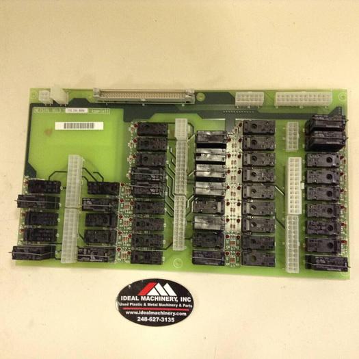 Used NETSTAL Relay Board REL3 110.240.9654 #77914