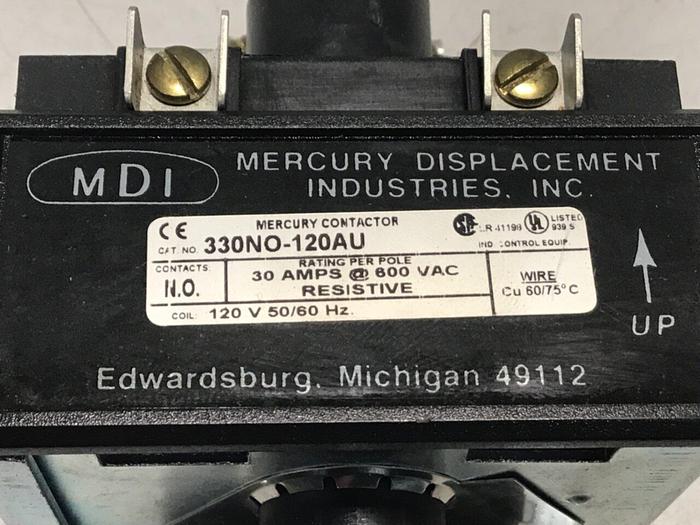 Used MDI Contactor 330NO-120AU Used