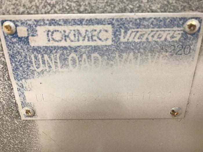 Used VICKERS Valve DG4V-3-2A-M-U7-H-7-50-JA70 #143726