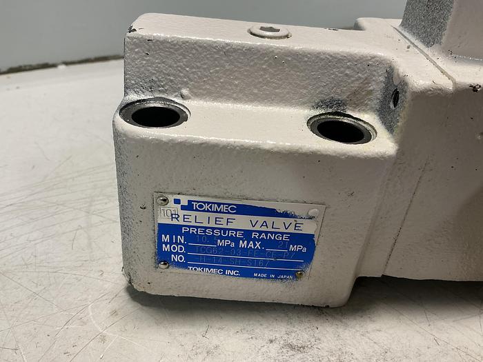 Used TEKIMEC DG4VS-3-0C-M-P7-H-7-P12-52