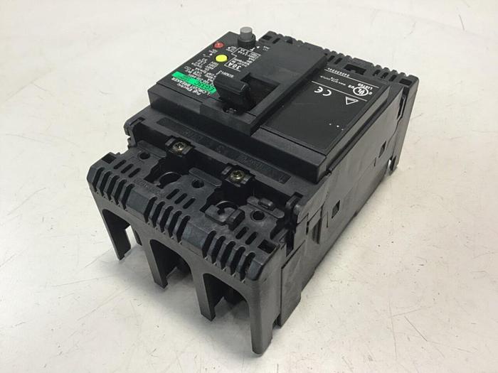 Used FUJI ELECTRIC 30 Amp Circuit Breaker EG33C EB3AEC-030B #125105