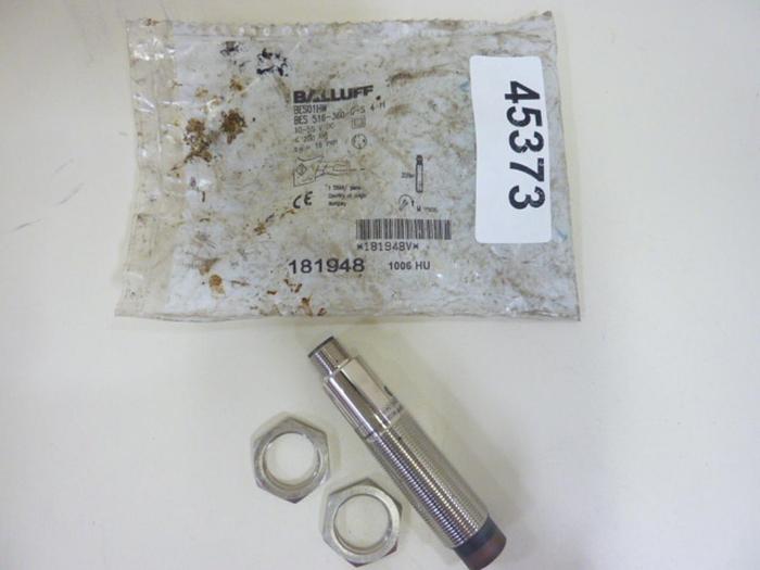 BALLUFF Inductive Sensor BES 516-360-G-S4-H #45373