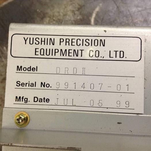 Used YUSHIN PRECISION EQUIPMENT Control Panel DRDII Used