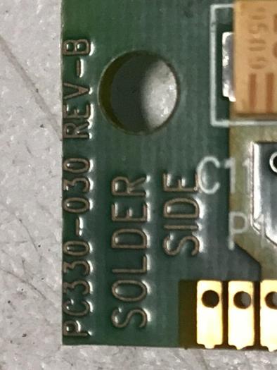 Used VAN DORN Sequencer Circuit Board PC330-029 330-029 #121973
