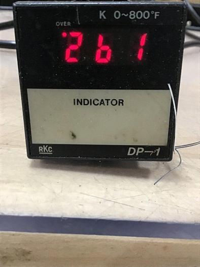 Used RKC Temperature Control DP-1 USED