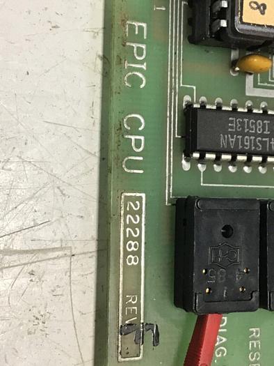 Used SCI Circuit Board 22288 REV E #135050