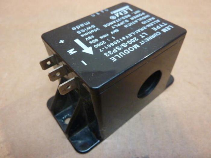 Used ALLEN BRADLEY LEM Current Module LT 200-S/SP33 #34681
