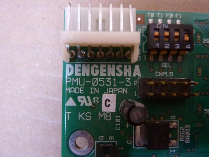 Used DENGENSHA Circuit Board PMU-0531-3 #23132