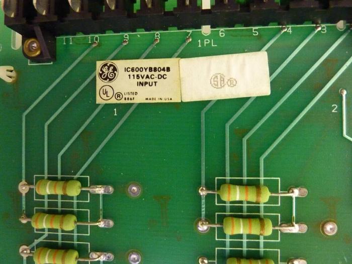Used GE FANUC Circuit Board IC600YB804B Used