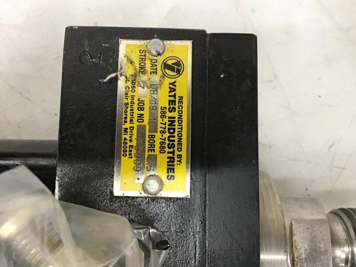 Used HYDRO LINE Clamp Cylinder N5GF-2.5X7 #138815