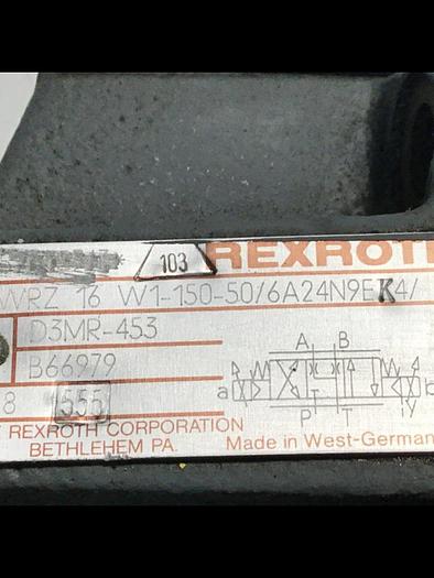 Used REXROTH Valve 3DREP6C1125A24N9K4MR Used