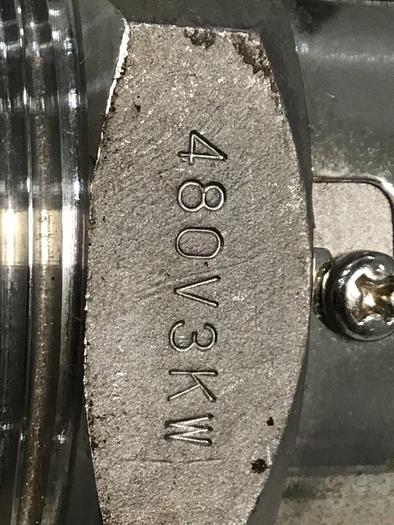 Used SYSKO CORP 3 kW Heater Element H15.12 #126056