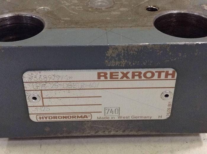 Used REXROTH Valve Block LFA25DBETR60 #80818