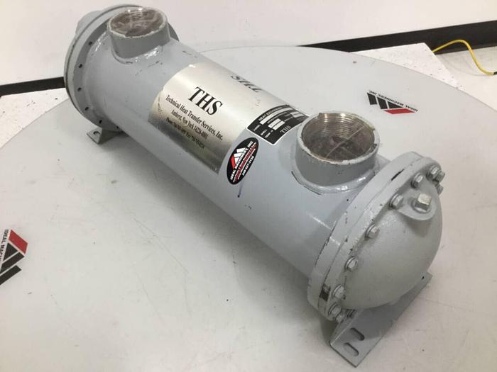 Used TECHNICAL HEAT TRANSFER Heat Exchanger TT-1724-TP #93290