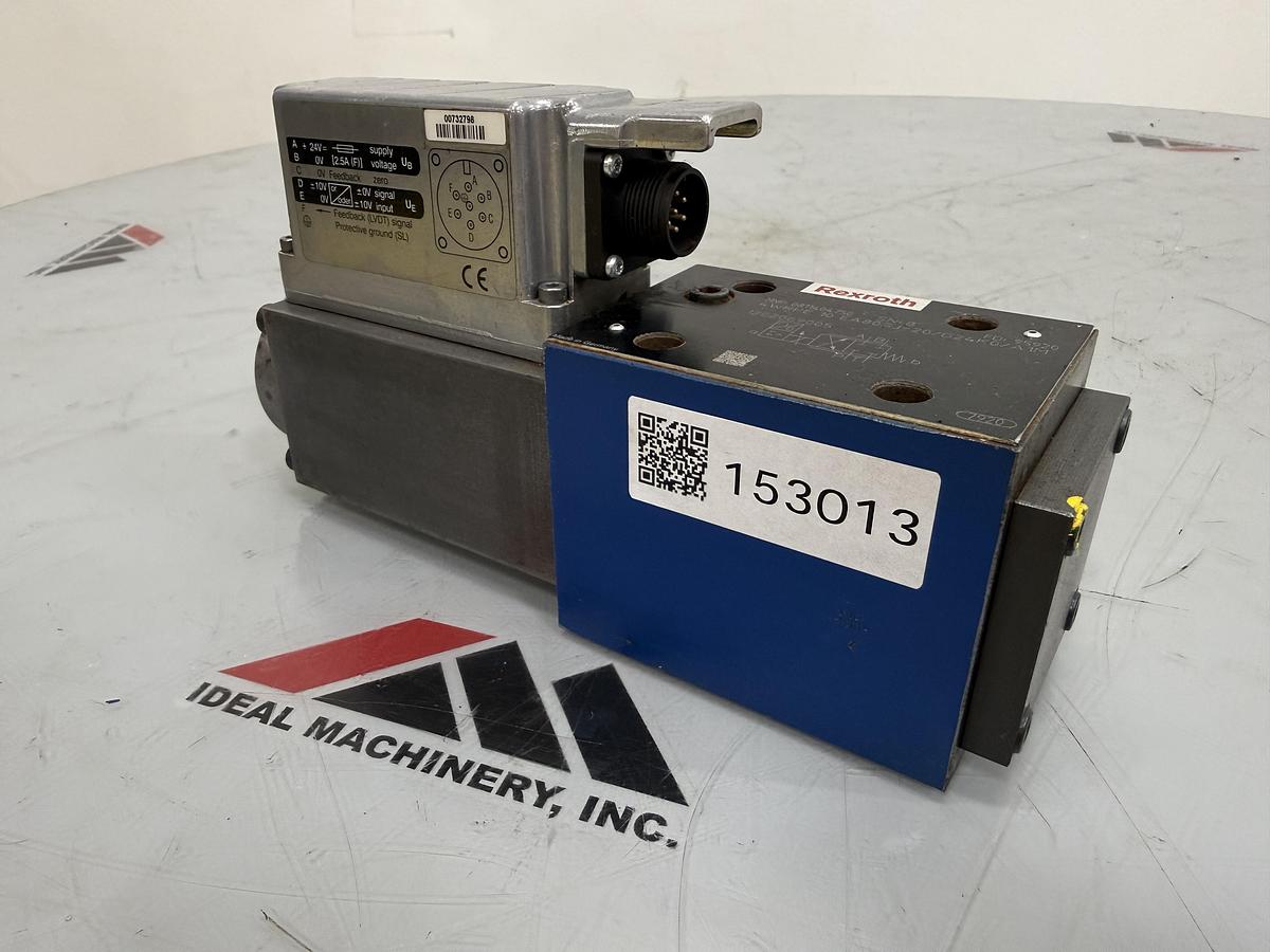 Used REXROTH 4WRPE 10 EA80SJ-20/G24K0/A1M