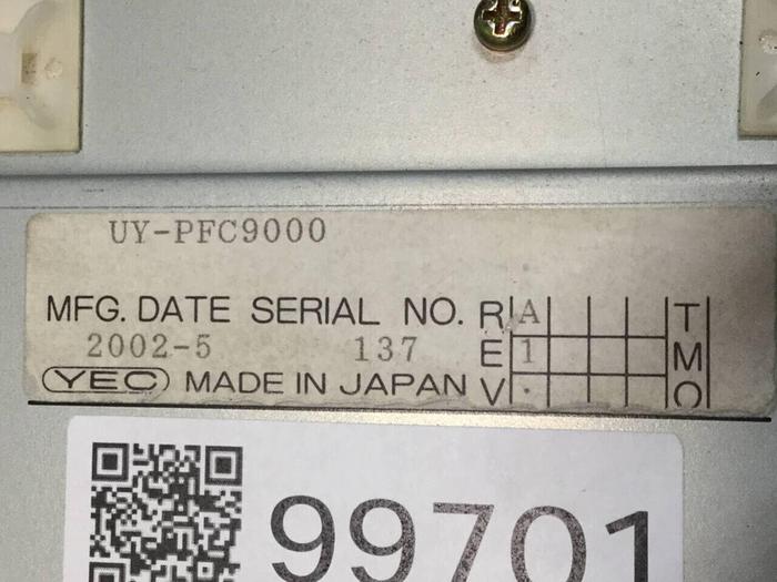 Used YEC Power Supply UY-PFC9000 #99701