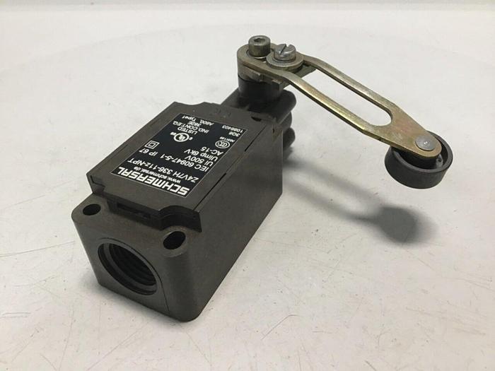 Used SCHMERSAL Limit Switch Z4V7H336-11Z-NPT #112729