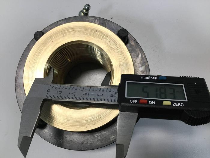 Used CINCINNATI MILACRON Die Height / Adjustable Tie Bar Nut 5035745/ATBN Used #100420