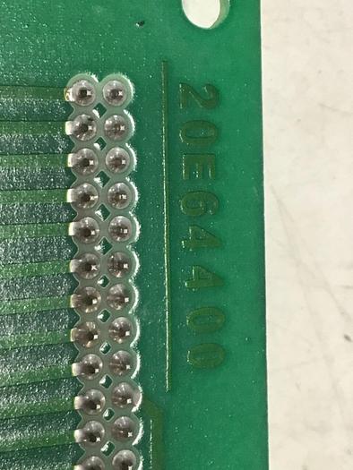 Used SEPRO ROBOTIQUE Circuit Board 20E64400 #136868
