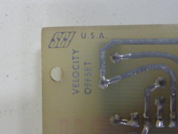 Used SCI Circuit Board 080-2453 REV H #81557