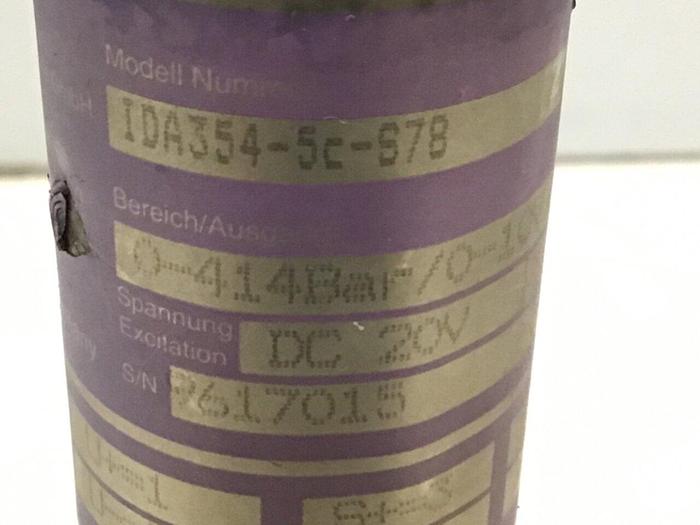 Used BOSCH Valve 1 815 500 294 #116373